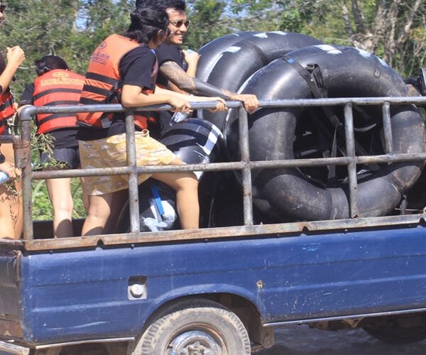 Goa Pindul & Oyo River Tubing