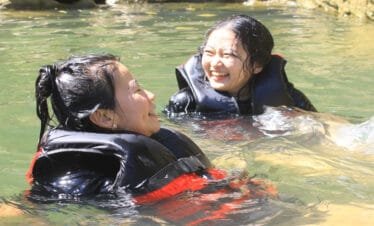 Goa Pindul & Oyo River Tubing Indonesia