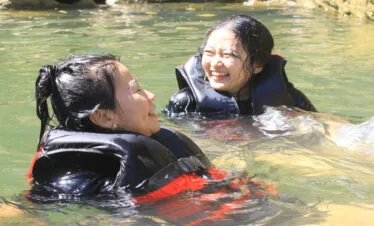 Goa Pindul & Oyo River Tubing Indonesia