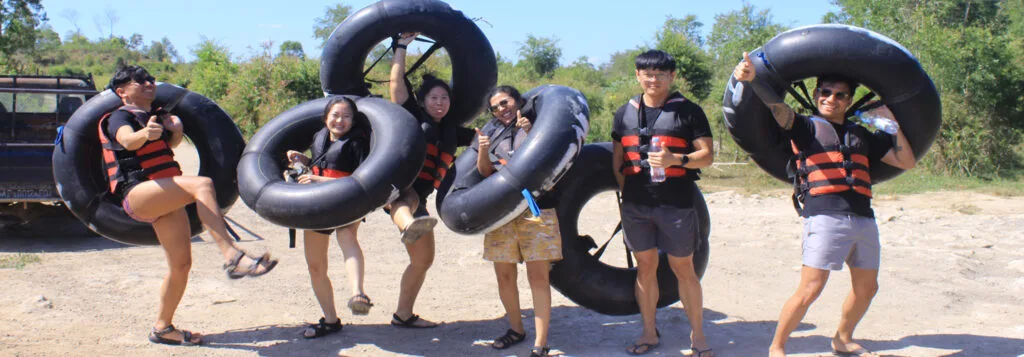 Goa Pindul & Oyo River Tubing gunung kidul