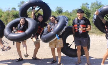 Goa Pindul & Oyo River Tubing gunung kidul