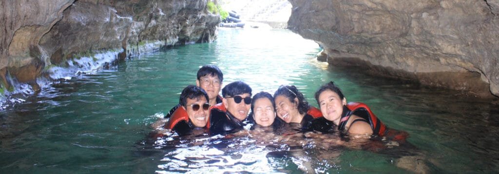 Goa Pindul & Oyo River Tubing java
