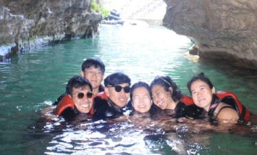 Goa Pindul & Oyo River Tubing java