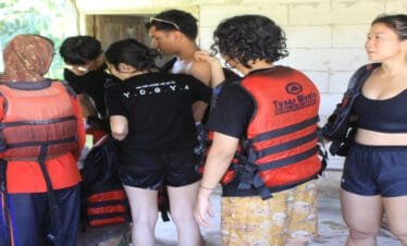 Goa Pindul & Oyo River Tubing tour