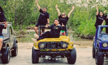 Offroad Jeep Goa Pindul