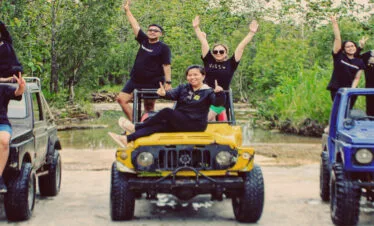Offroad Jeep Goa Pindul