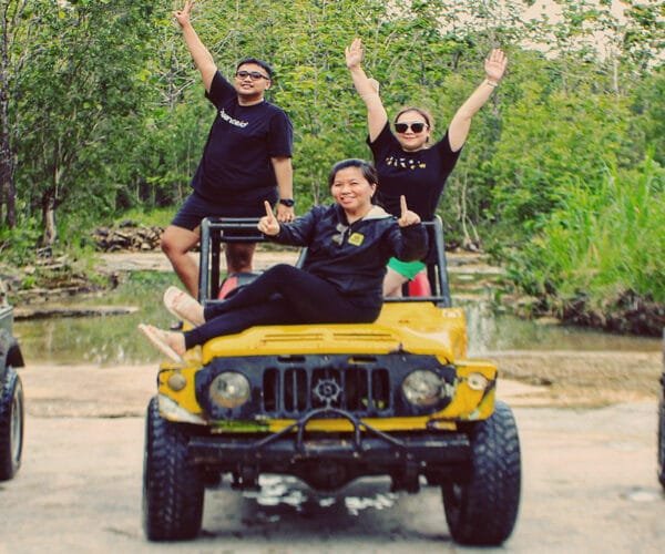 Offroad Jeep Goa Pindul