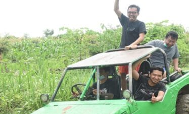 Offroad Jeep Goa Pindul adventure