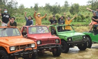Offroad Jeep Goa Pindul bejiharjo pindul