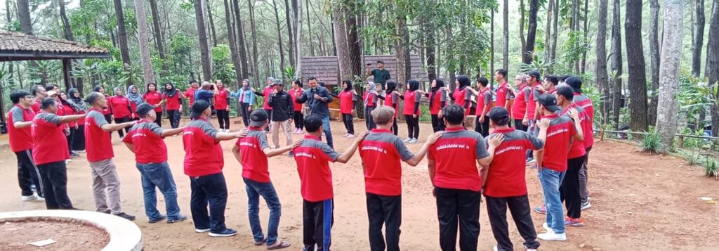 Outbound Geopark Pindul