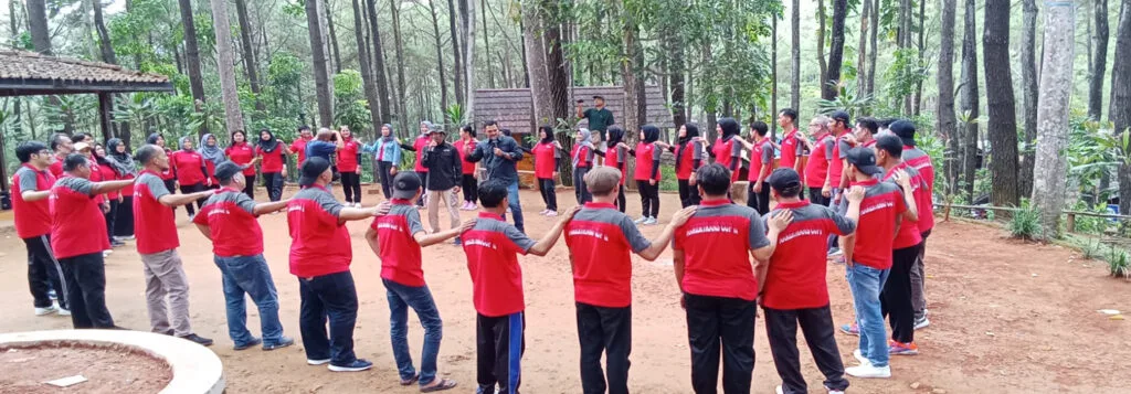 Outbound Geopark Pindul