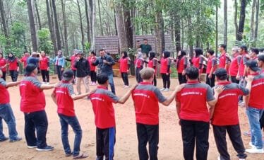 Outbound Geopark Pindul