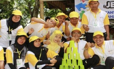 Outbound Geopark Pindul gunung kidul