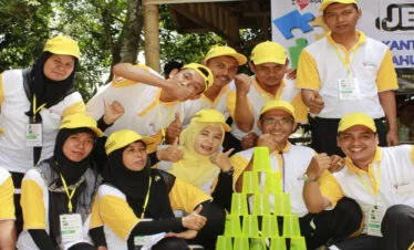 Outbound Geopark Pindul gunung kidul