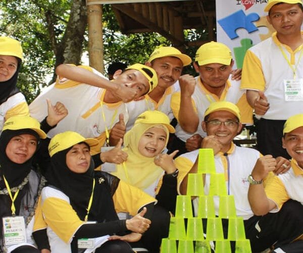 Outbound Geopark Pindul gunung kidul