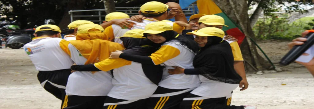 Outbound Geopark Pindul tour