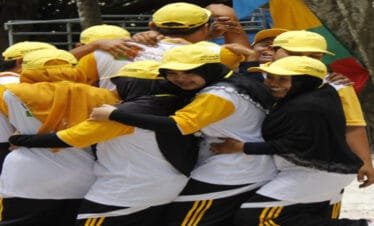 Outbound Geopark Pindul tour
