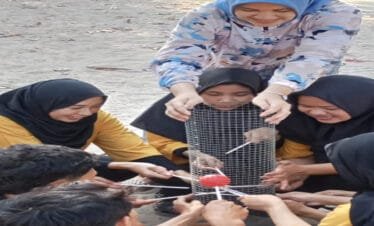 Outbound Geopark Pindul wonosari