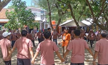Outbound Geopark Pindul yogyakarta