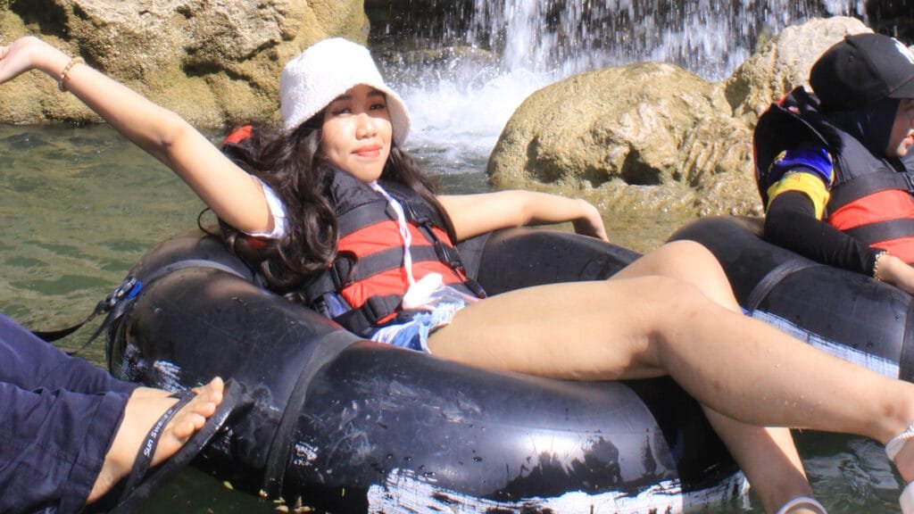 Oyo River Tubing goa pindul