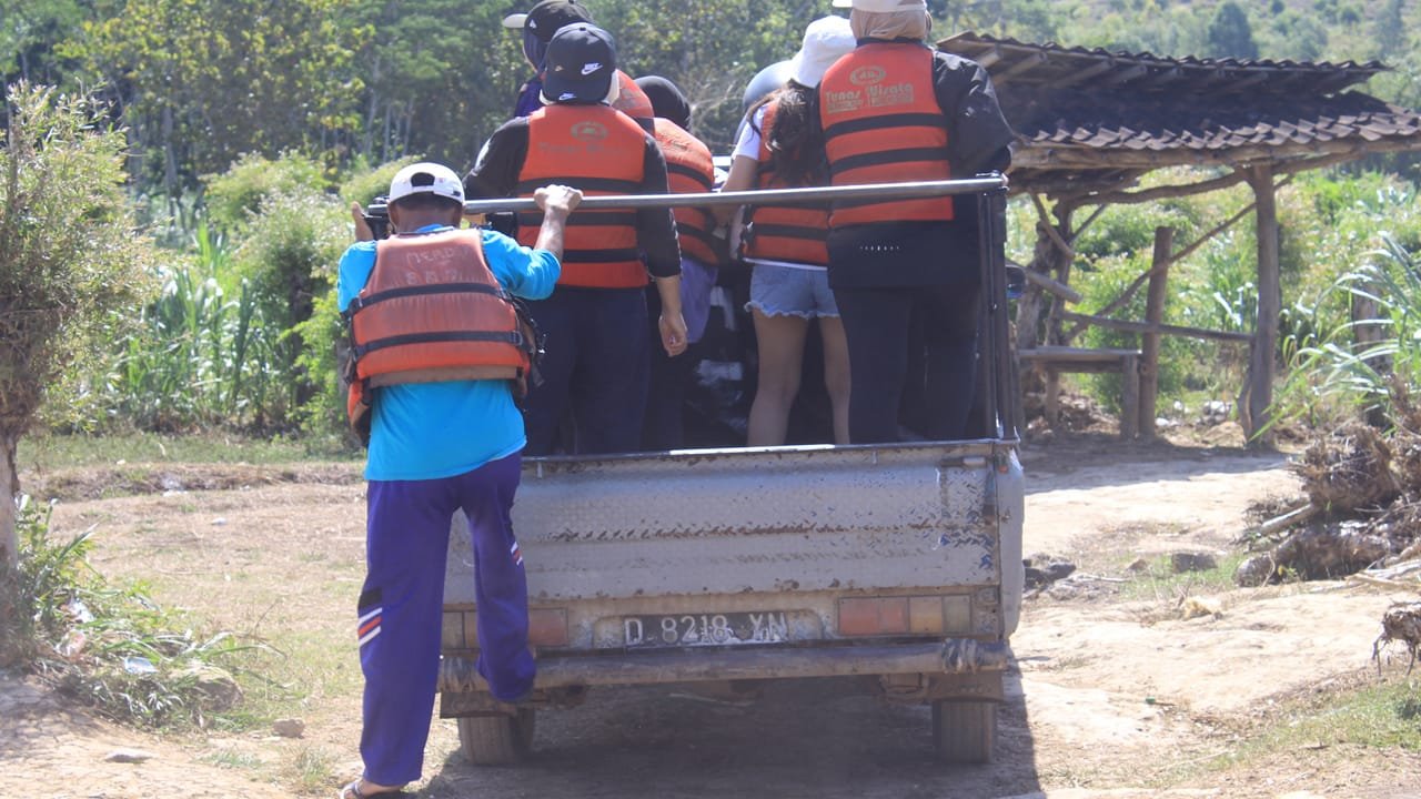 Oyo River Tubing wonosari
