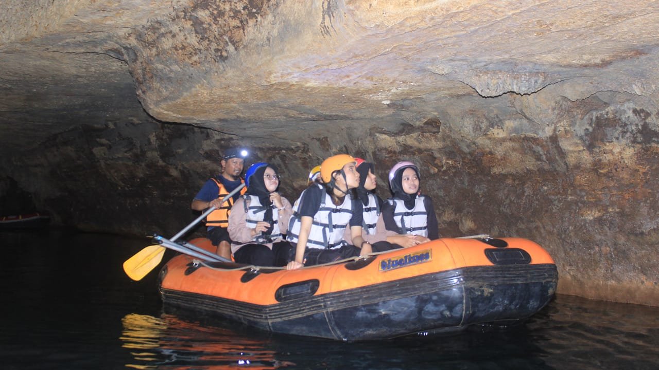 Rafting Goa Tanding pindul
