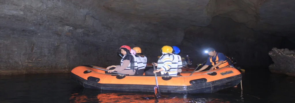 eksplore goa tanding gunung kidul
