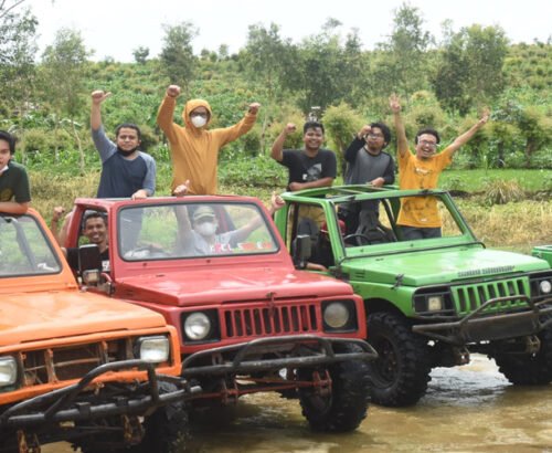 Pindul Adventure: Jeep Off-Road